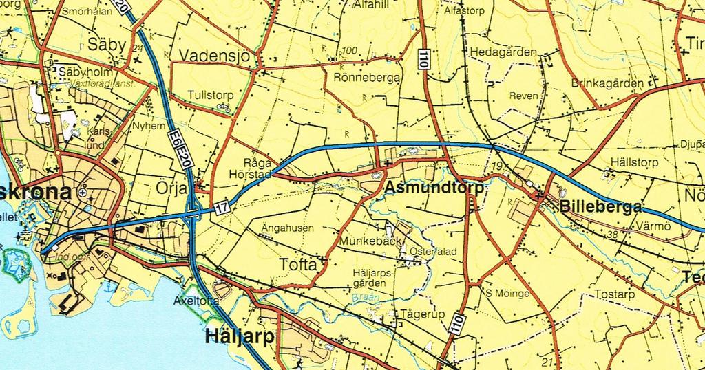 Församlingen avser att uppföra en ny förrådsbyggnad med parkering samt att anlägga en ny VA-ledning och kollektorslang inom fastigheten. Området delades in i tre delområden, 1-3.