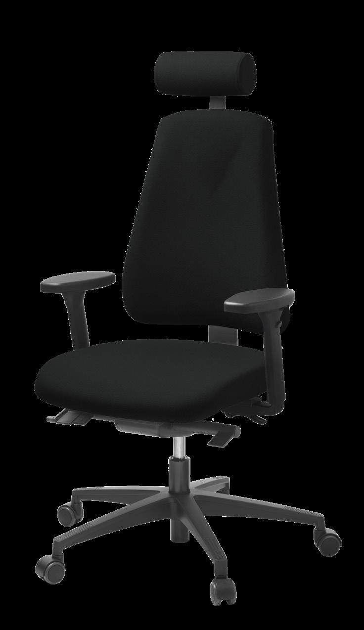 LD 6240 LD 6340 LD 6240 FREEFLOAT LD 6340 MULTISYNKRON Stolar med mycket hög ergonomi och design.