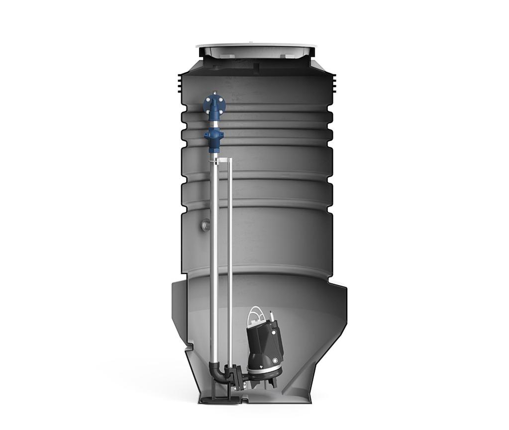 PUST Grundfos villapumpstation