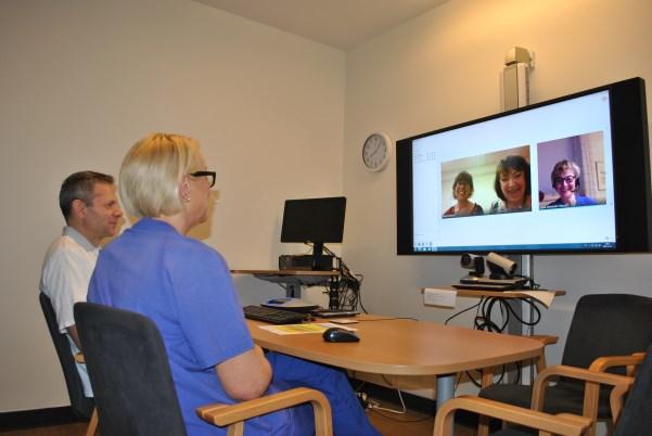 Egna anteckningar Till närstående som ska vara med på planeringsmöte inför utskrivning via video eller telefon Kontakt Sjukhus Telefonnummer Kommun Telefonnummer Tid för mötet Primärvården