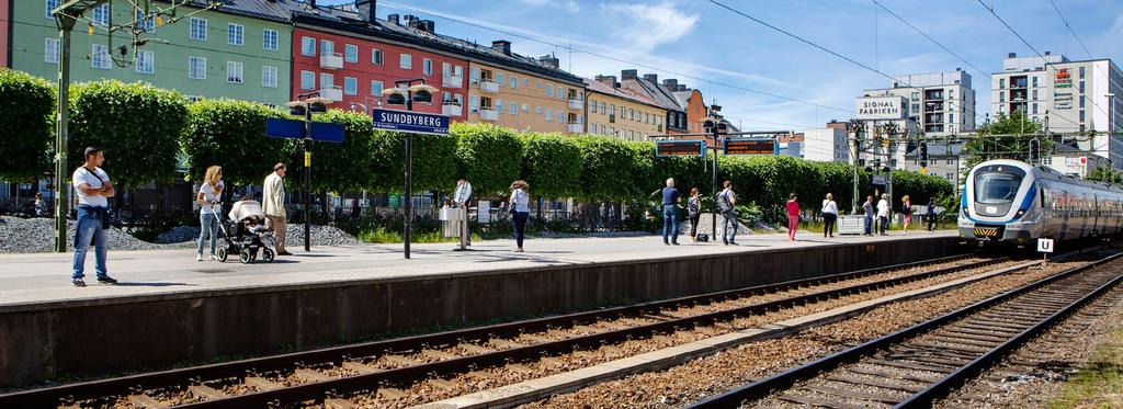 Inbjudan till samråd om Mälarbanans utbyggnad