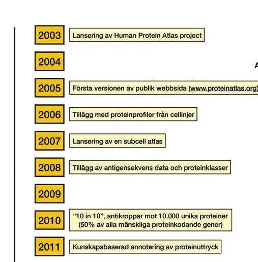 biomedicinska kunskapsbaser En viktig grundregel har alltid varit att alla de resultat som genereras inom Human Protein Atlas ska komma hela forskarsamhället till del genom att alla data ska