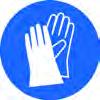 Andningsskydd Andningsskydd Handskydd Handskydd Andningsskydd behövs inte under normala användningsförhållanden. Använd skyddshandskar.