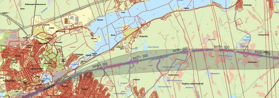 Landvettersjön Arbets-/servicetunnel för Nya Långenästunneln Tunnel