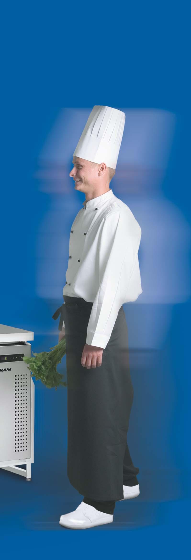 Köken är olika Utgångspunkten för val av kyl/frysbänkslösning är arbetsprocessen i ditt kök. Kylbänken kan t.ex.