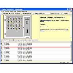 Traka - viktiga funktioner - 100% Trakas 4 viktiga funktioner i samspel till ett fulländat nyckelhanteringssystem! 3. Traka32 Traka32 för administration av systemet.
