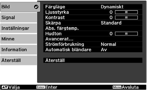 När den ackumulerade driftstiden når en viss tidpunkt visas varningsmeddelandet om utbyte.