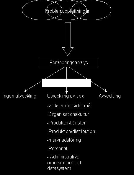 Verksamheten vill på bästa möjliga, och framförallt smidigaste sätt nå fram till sitt mål och därutav utveckla ett nytt informationssystem.