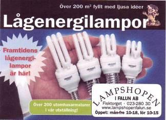 d) * Reparation av gamla armaturer till dagens