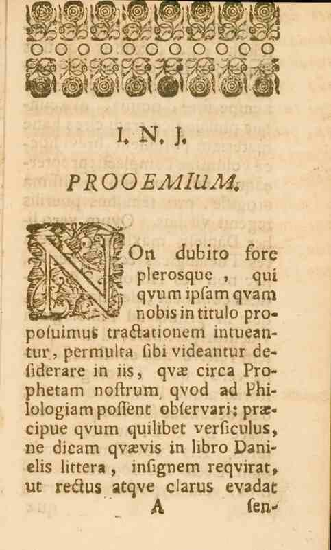 I.N. PROOEMIUM.