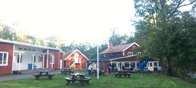 DET BLEV ETT LÄGER ATT MINNAS Helgen den 15-16 september höll Vetlanda Missionsförsamling läger på Flahults Ungdomsgård utanför Hillerstorp.