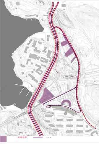 Härigenom kan Hagaparkens känsliga landskapsilhuett värnas och en vision om en sammanhängande universitetsmiljö bli möjlig.