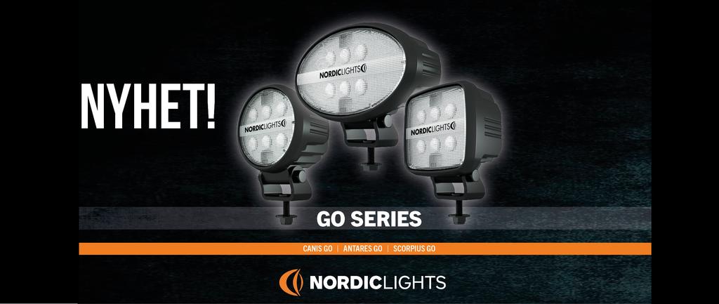 LED Arbetsbelysning Canis G0 Nordic Lights Canis GO erbjuder hög kvalitet i ett kompakt format som lämpar sig för montering i trånga utrymmen och krävande arbetsmiljöer. Mått: 93x122x72 mm.