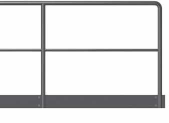 Varia X, innehåller sträckmetall. Som standard använder vi sträckmetall typ 5023/2,8x2,0 mm. Ladda ner PDF och DWG på: www.abcsolutions.