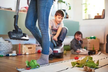 Dammsug ventilerna varje månad Ungefär en gång per månad bör du dammsuga runt samtliga ventiler, både tilluft och frånluft. Se till att ventiltallrikens läge inte ändras när du gör rent den.