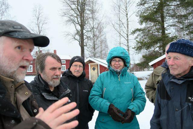 Biodling och årsmöte den 29 februari Årsmötet hölls den 29 februari i Tavelsjö bygdegård med 16 deltagare.