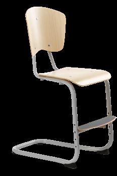 37l - stol i laminat 1 061 kr CHIPPEN 122 barnstol hög Stol med formpressad sits och rygg i björk. Stålstativ. Ställbar fotpinne. Trean 3741.50bj - stol i björkfanér 1 066 kr Trean 3741.