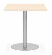 CIRKUM bord med en pelare Design Anders Ekgren Bord Cirkum med lackat stålstativ.