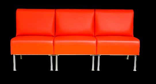 FLEX fåtölj, soffa, sektion Design Thomas Gunnedahl Modulsoffa Fle med sittdyna i