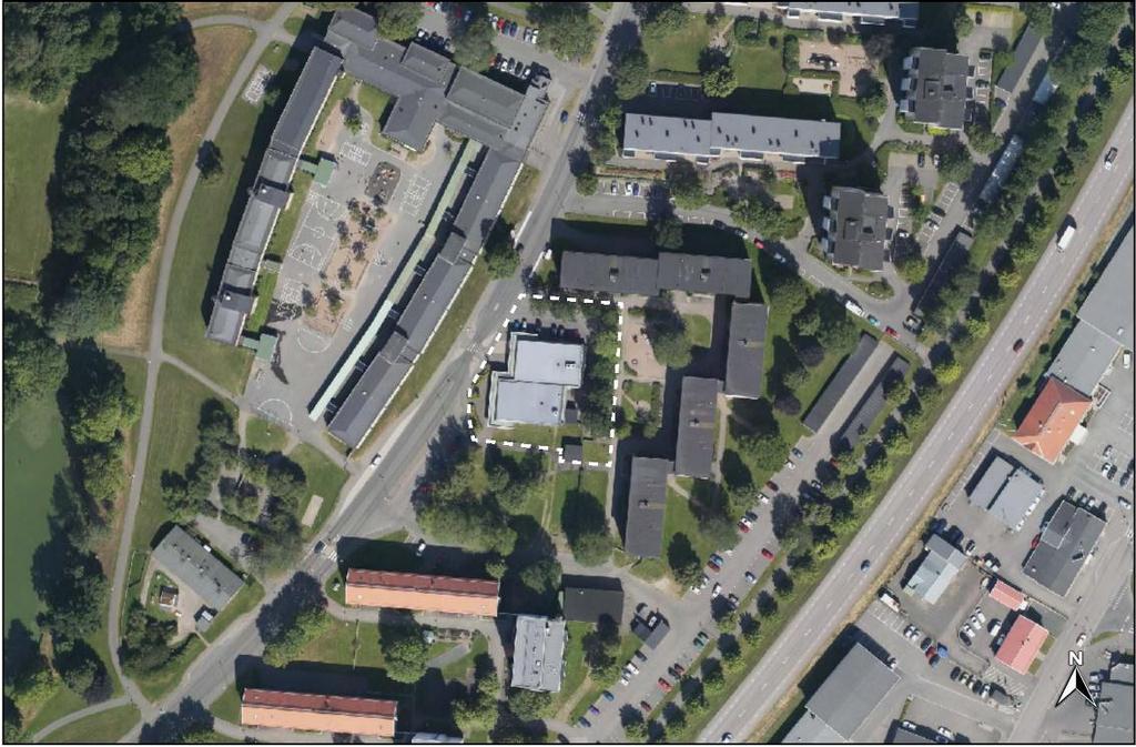 Kommunstyrelsen 2016-05-02 24(48) KS 94/16 Detaljplaneändring, Grubbagården 2, behovsbedömning KS2015.