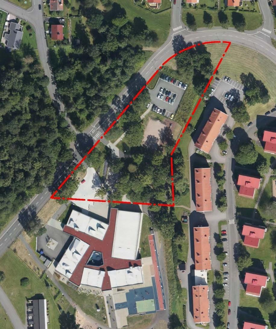 Kommunstyrelsen 2016-05-02 29(48) KS 96/16 Detaljplan för utbyggnad av Billingskolan, Bågen 1 KS2015.