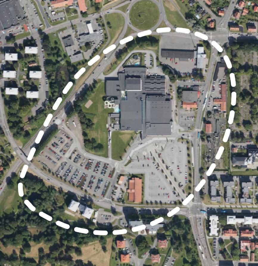 Kommunstyrelsen 2016-05-02 35(48) KS 99/16 Planprogram för Arenaområdet KS2016.