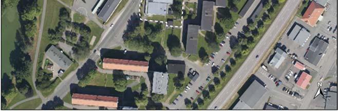till detaljplaneändring för del av Grubbagården 2 Syftet med detaljplanen är att göra det möjligt att uppföra ett flerbostadshus för i huvudsak bostadsändamål, där det idag ligger en livsmedelsbutik.