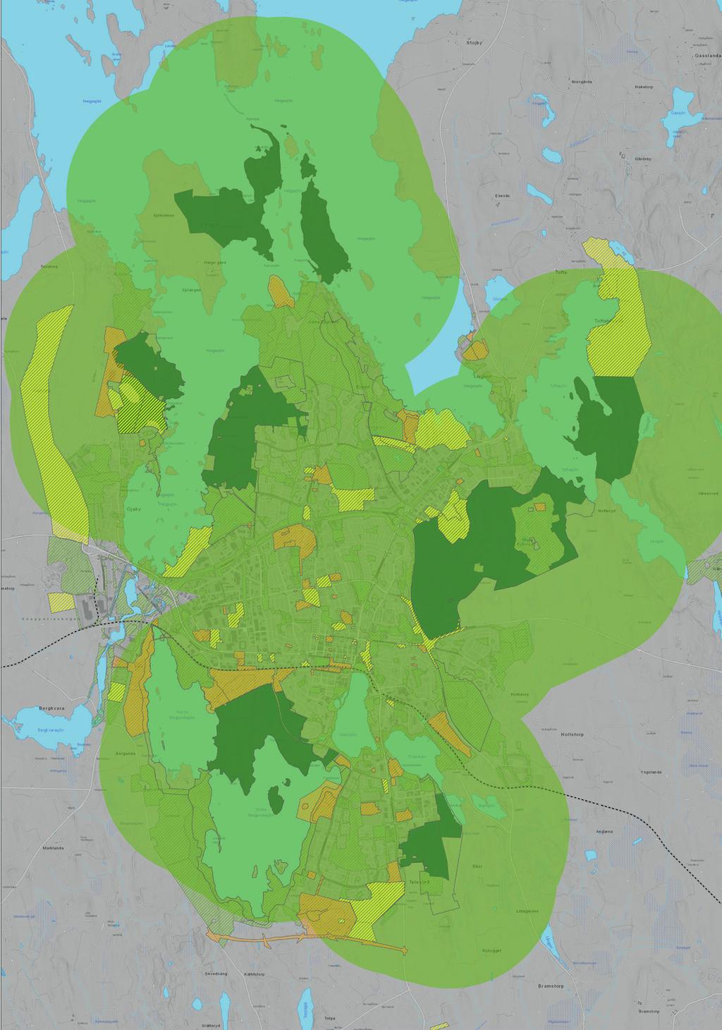 Biologisk mångfald I Växjö stad finns en rik biologisk mångfald och många områden med höga naturvärden.