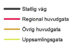 tillkommande trafikmängden, i stort sett, enbart hanteras av kollektivtrafik, cykel och gång ställer samtidigt stora krav på de systemen.