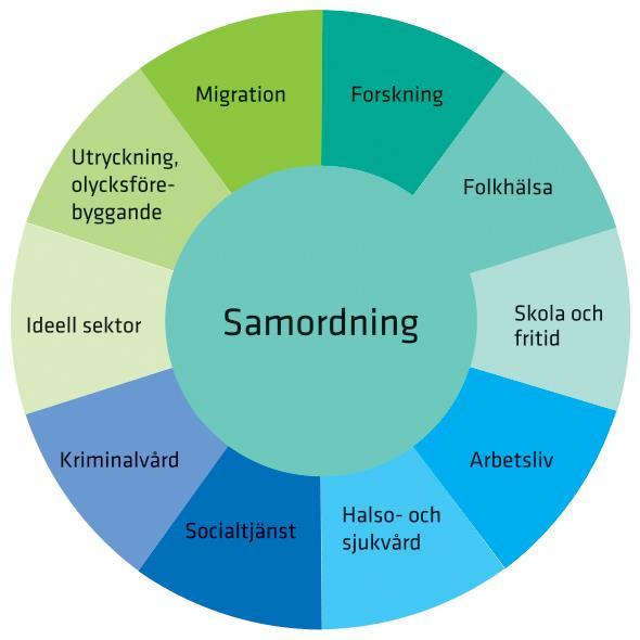 Drygt 10 ideella organisationer Sveriges Kommuner och Landsting (SKL) Forskare Vårt mål med