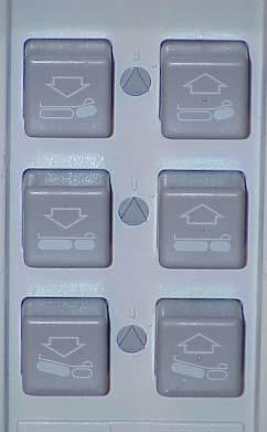 Användning av Bedco Vision sängbotten 230 volt Funktionslås Ryggstöd NED Ryggstöd UPP Knappen med vidstående Knappen med vidstående symbol används.