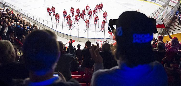 l Exponering l Varumärkeskännedom Vår vision om att bli Sveriges bästa hockeyklubb ter sig något mindre visionär och mer realistisk för varje sportslig framgång vi når.