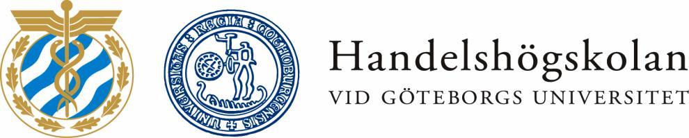 HANTERING AV GOODWILL En studie kring goodwillnedskrivning under lågkonjunktur Magisteruppsats i Företagsekonomi