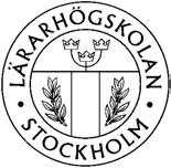 SPECIALPEDAGOGIK I EN SKOLA FÖR ALLA, 20 POÄNG Special Educational Act. in an Inclusive School, 20 Credits LÄRDOK-KOD: 1.