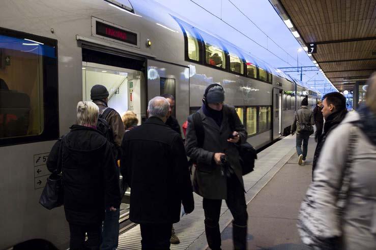 EU:s kollektivtrafikförordning EU:s kollektivtrafikförordning trädde i kraft december 2009. De dåvarande trafikhuvudmännen, THM, betraktades som behöriga myndigheter.