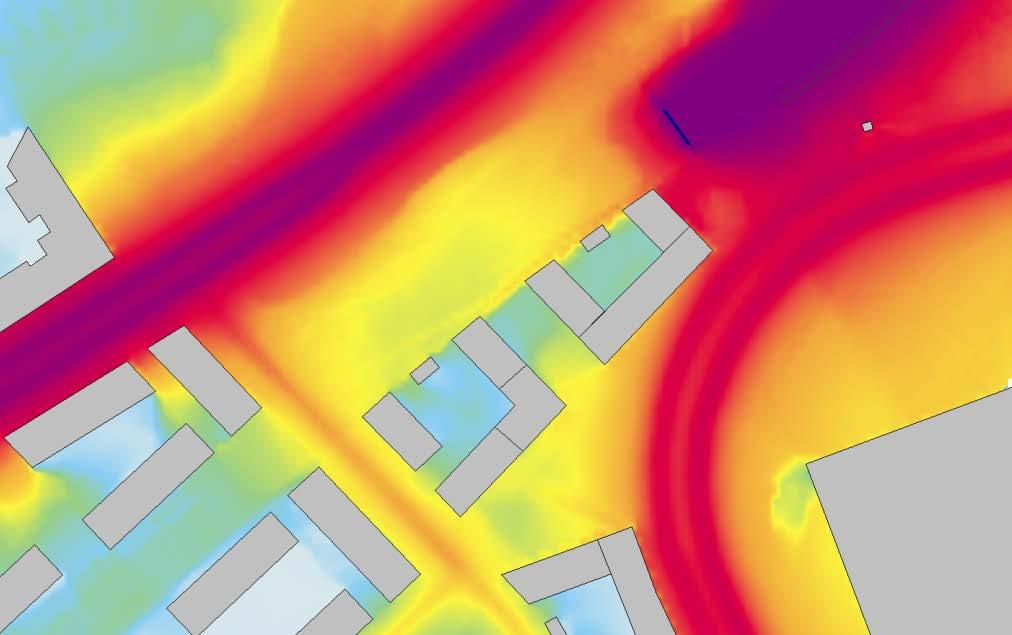 Göteborg Stad Trafikbuller, detaljplan Säterigatan Uppdragsnummer 1200 Trafikbullerutredning för väg, tåg & spårvagnstrafik Sweco