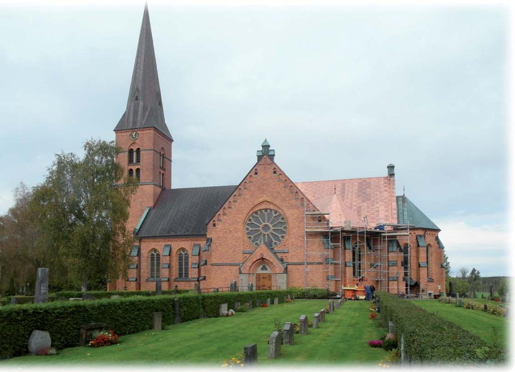Rapport 2012:212 Antikvarisk medverkan Takomläggning på Hällestad kyrka Hällestad kyrka Hällestad socken Finspångs