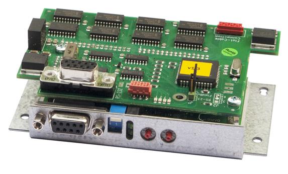 Artikelnr 01-3060-00 Seriekommunikation Modbus RTU