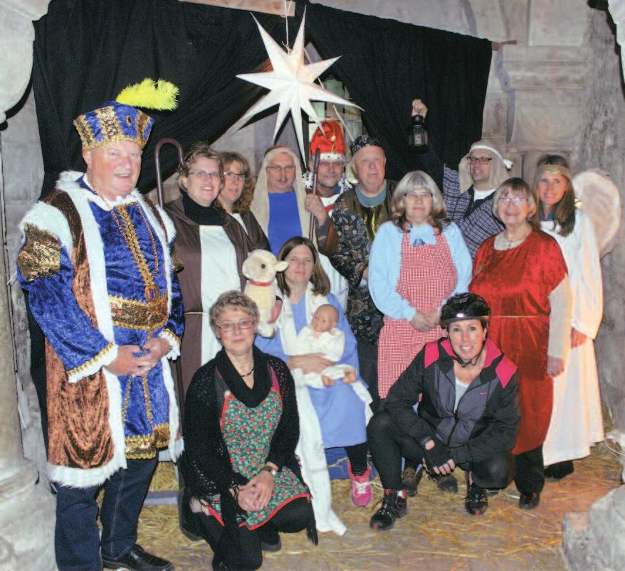 Eginobladet En hälsning från Vintern 2015-2016 17 nov-23 feb Foto: Anita