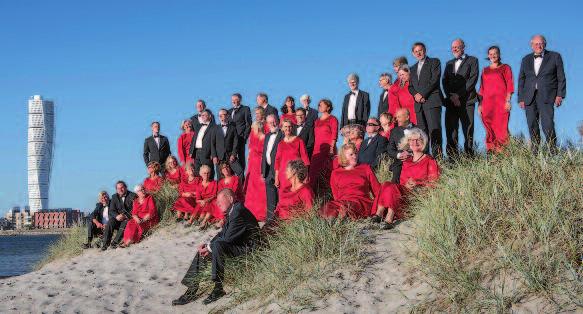 Advents- och Julkonsert med Malmö Kammarkör Dirigent Dan-Olof Stenlund Måndagen den 7 december kl 19.