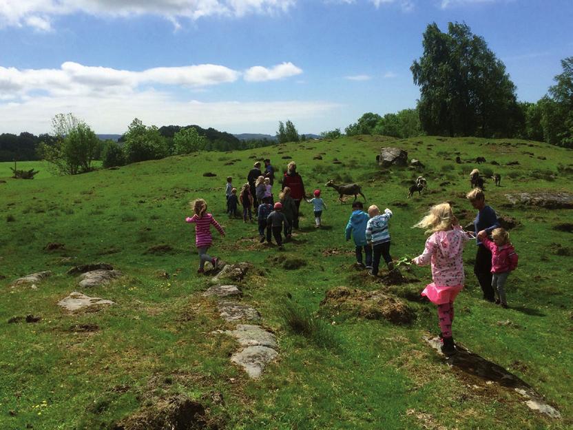 Barnens Ark - den lilla förskolan med det stora hjärtat. Sedan 2014 har Falkenbergs församling drivit förskolan, Barnens Ark. Förskolan funnits längre än så.