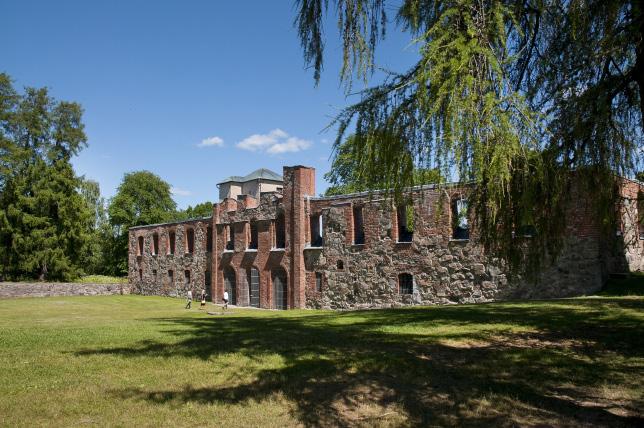 Gräfsnäs historia hör till stor del samman med Gräfsnäs slott. Det anlades vid 1500-talets mitt på en udde i sjön Antens nordvästra hörn.