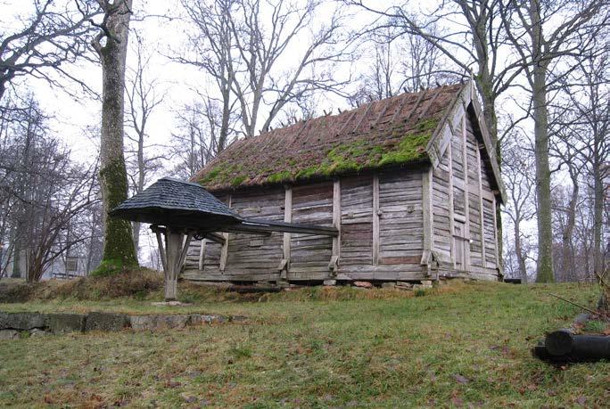 Kulturhistoriskt värdefull bebyggelse inom miljön Erska-Lindås 1:10