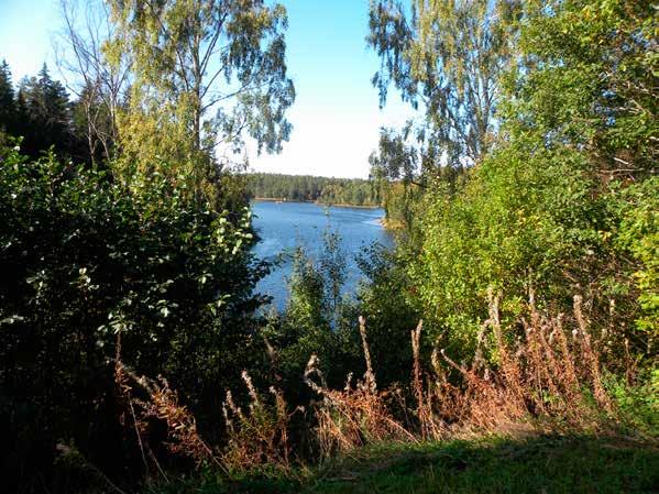Stora Öjasjön Läge: Cirka 3 km norr om Halahult och i direkt anslutning till Halasjövägen. Avståndet till Hällaryd är transportvägen cirka 15 km.