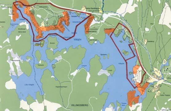 Villingsberg-Våtsjötorp Syfte Möjlighet att bygga bostäder och utveckla besöksnäringsföretag.