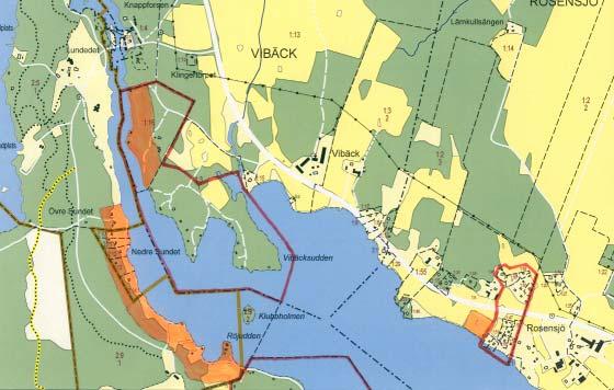 Lonnhyttan-Lunedet - Norra delen Syfte Möjlighet att bygga bostäder och utveckla besöksnäringsföretag.