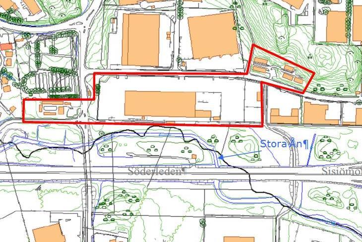 Kv Borret, Göteborg Geoteknisk undersökning för detaljplan PM Geoteknik 1 Uppdrag På uppdrag av Stadsbyggnadskontoret, Göteborgs Stad, har Sweco Infrastructure AB utfört en geoteknisk undersökning