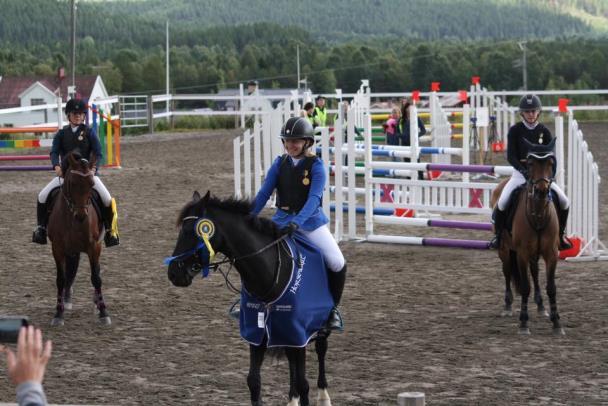 Allas prestationer är lika mycket värda och alla ska ha möjlighet att fortsätta utvecklas och framför allt ha roligt med sin ponny. 2017 har bjudit på sex meeting samt tre endagarstävlingar.