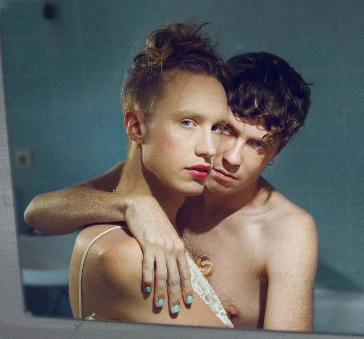 Pojktanten är en magisk, unik och känslig hybridfilm om de olika aspekterna av en föränderlig androgyn kropp.