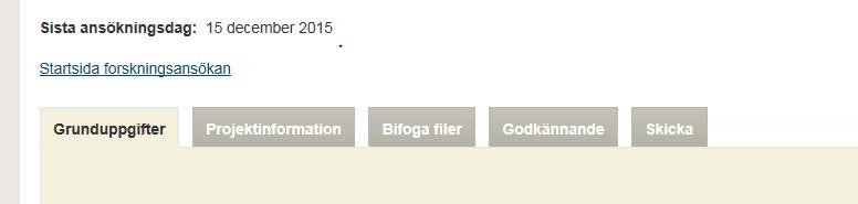 samhällsskydd och beredskap 3 (5) 4. Fyll i formuläret för intresseanmälan Formuläret består av fem flikar på vilka du ska lämna efterfrågad information.